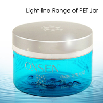 60ml 120ml 400ml 350ml 200ml Wide Mouth Pet Plastic Jar 