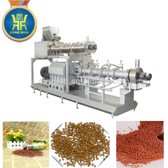 Excellent quality Floating fish food production line