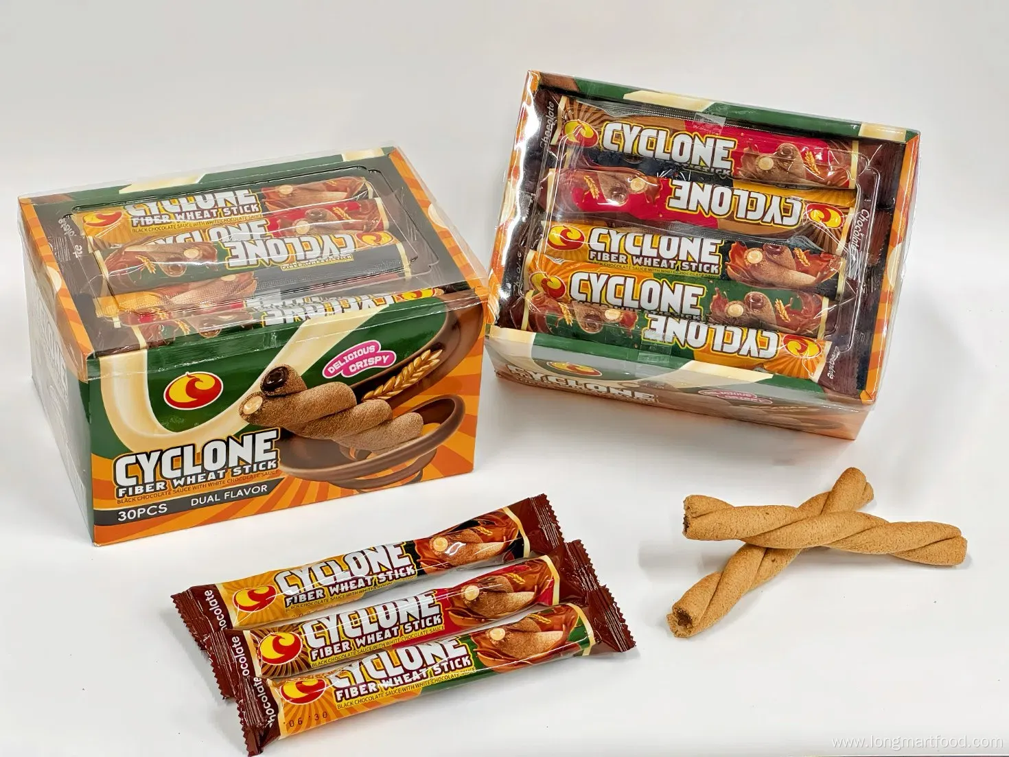 Whirl Chocolate Fiber Wheat Bar (Chocolate Taste)