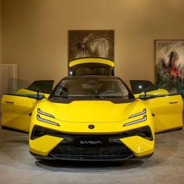LOTUSCARS Pure Electric Emeya: High-Speed Luxury Medium-to-Large Car with 612 HP - China Pre-Sale 2024