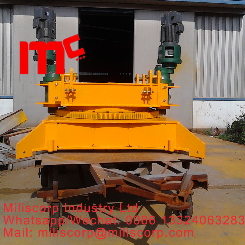 qtz80 slewing unit