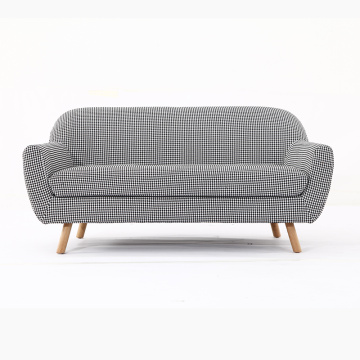 Moderner einfacher Stoff Chesterfiel -Sofa