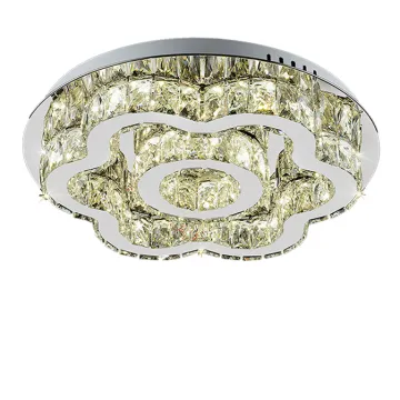 new chandelier modern crystal foyer luxury lighting