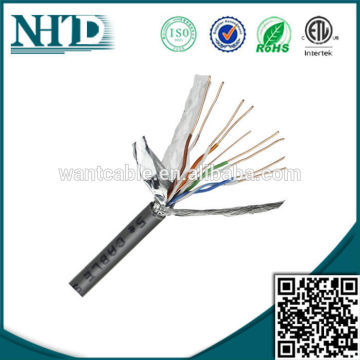 China supplies flexible odm sftp cat5e networks cable