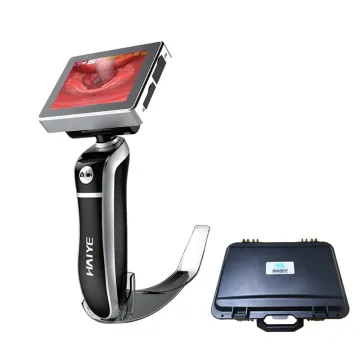 Disposable Video Laryngoscope Set for Intubation - Haiye Price