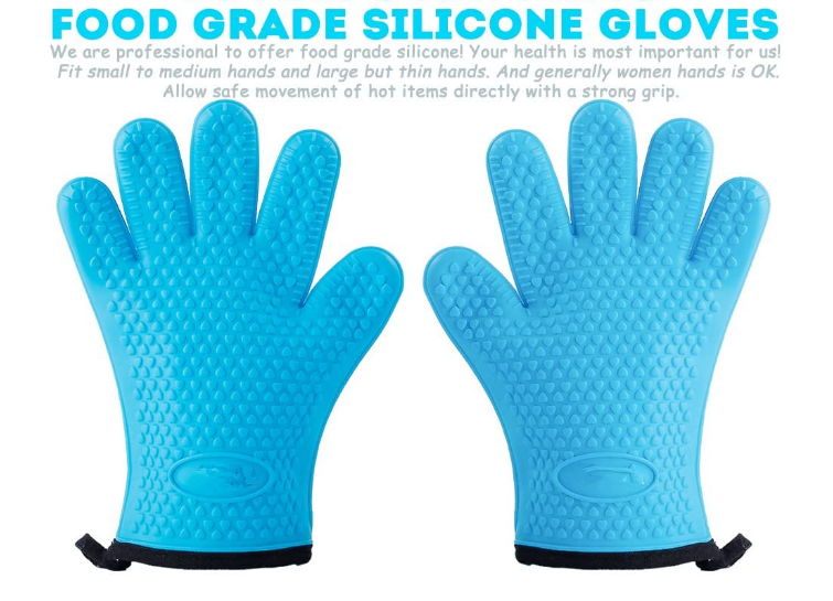 Silicone Oven Gloves