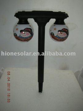 Solar 2-Ball light