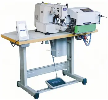 Automatic Velcro Tape Cutting and Feeding Sewing Machine FX-T6100-1900