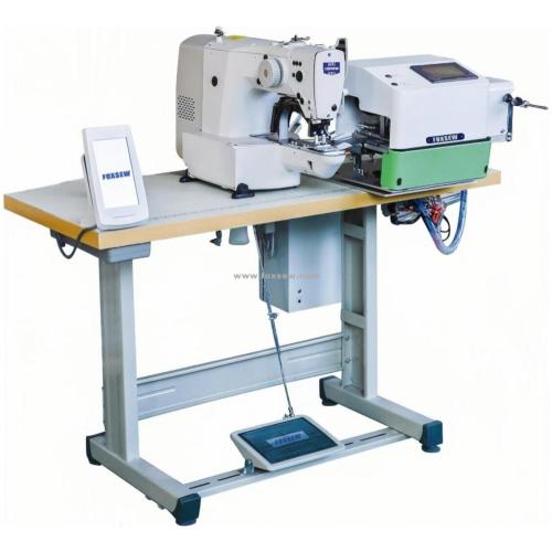 Máquina automática de costura de cinta de velcro y alimentación FX-T6100-1900