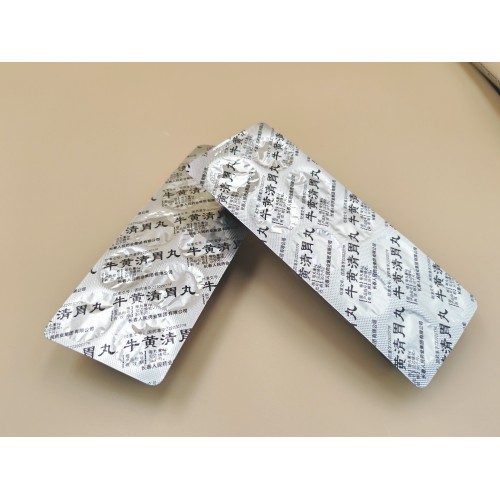 Pastillas de Niuhuang Qingwei Pastillas grandes de miel