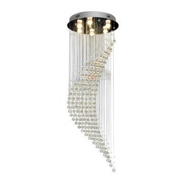 Luxury Hotel Lobby Ceiling Pendant Chandeliers - Modern Crystal Lighting Decorations