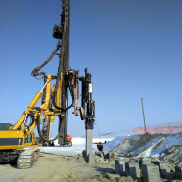 D46 Diesel Pile Hammer with tublar