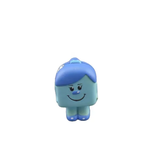 Hot Selling Cartoon Character Squishy Cube Shape Toy & Stress Ball