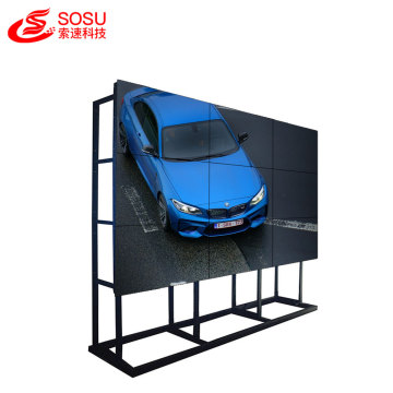 3.5mm bezel media player advertising tv wall
