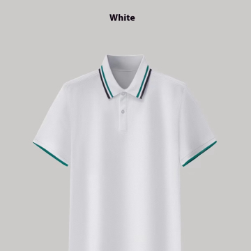 การออกแบบต้นฉบับการออกแบบเสื้อโปโลแขนสั้นฤดูร้อนของผู้ชาย-ขนาด XL ที่ระบายอากาศและเป็นมิตรกับผิวหนัง