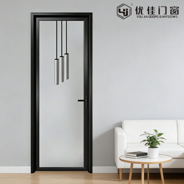 Bedroom Frosted Glass Door