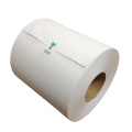 Coreless 2ply center-pull towels