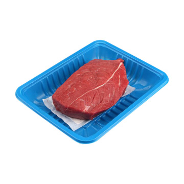 Mercado usado humedad jugo de carne absorbente absorbente