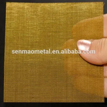 red copper wire mesh and brass wire mesh