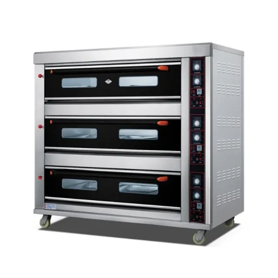 Zbx-A39q 3 Deck 9 Tray Commerial Bakery Equipment Bakery Oven Prices