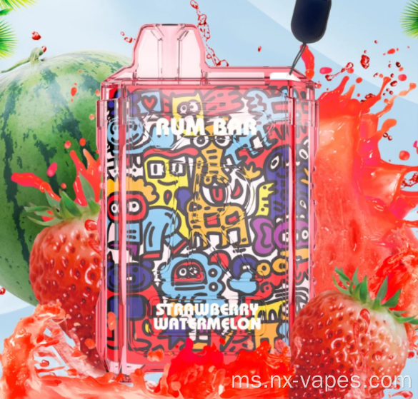 Rum bar 10000 puff borong vape boleh dicas semula boleh dicas semula