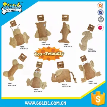 Discount Offered Natural Series Plush Cat Dog Pet Toy
