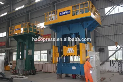 Hydraulic Press H Frame 1000kN for MVD Taiwan technology