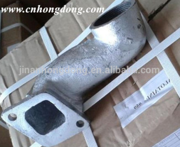 SF 195 High pressure Hot resistant SF195 intake / exhaust pipe