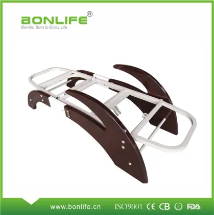 Full Body Massage Bed With S Shape Armrest