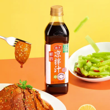 Haday Brand 450ml Cold Dish Sauce - Chinese Seasoning Sauce for Fresh Cold Dishes