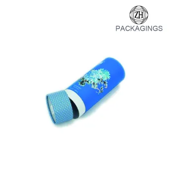 Custom logo print cardboard poster tube