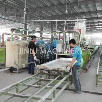 JINLU Manual Acrylic Solid Surface Production Line - Artificial Stone Corian Machine