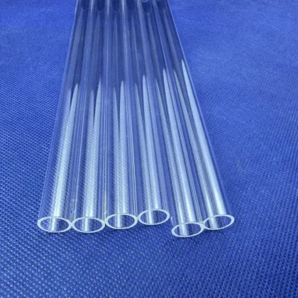 Custom Capillary Quartz Glass Tubes - Photovoltaic Quartz Glass Tubes in Various Sizes
