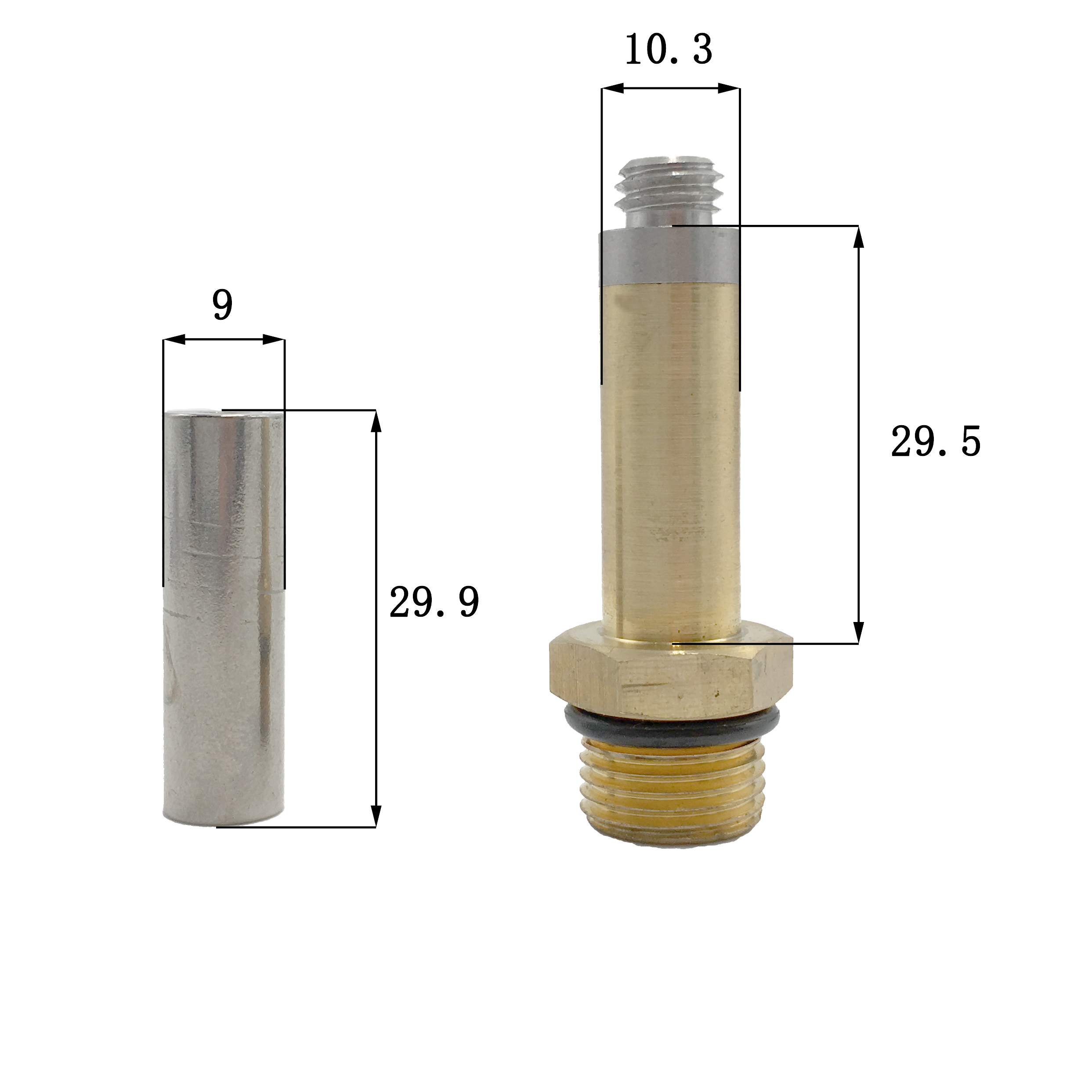 Dimension of BAPC210430740 Armature Assembly: