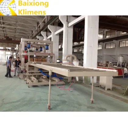 PVC Door Manufacturing Process