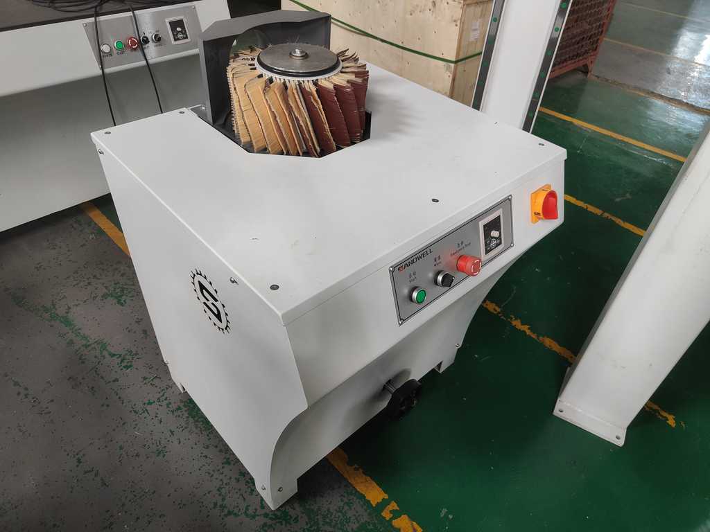Single side sander machine