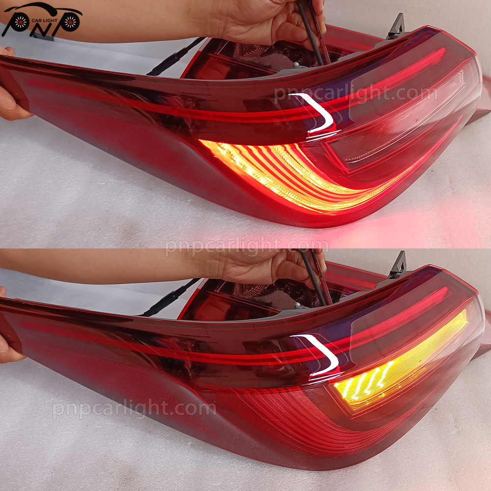 Q50 Tail Lights