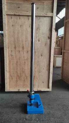 QCJ Paint Film Impact Tester | Hot Selling Drop Weight Impact Testing Machine