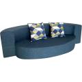 Stylish Sofa Bett Memory Foam Round Sofa