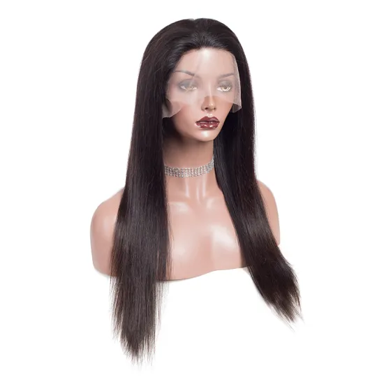 2021 New Arrival Hot Selling 13*4 Lace Frontal Virgin Cuticle Aligned Pre-Plucked Human Hair Wig