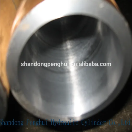CK45 SRB cold drawn seamless Carbon Steel Tube hard chrome piston rod