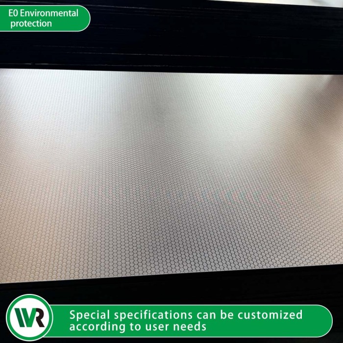 Papan Lapis Heksagon Stabil dengan Rintangan Slip