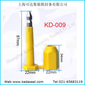 popular high security bolt seals shipping container lock export manufacture