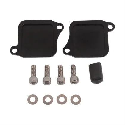 Aluminium Smog Block Off Plate Cover for Daytona 675/675R (2013-2017)