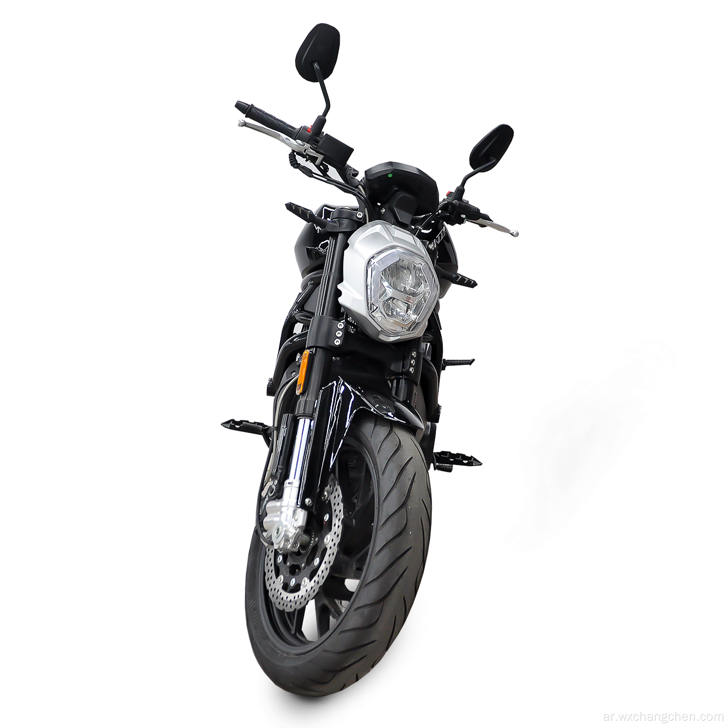 البيع المباشر مروحية الدراجات النارية للبنزين دراجة نارية 650 سم مكعب