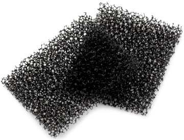 Foam for office equipment