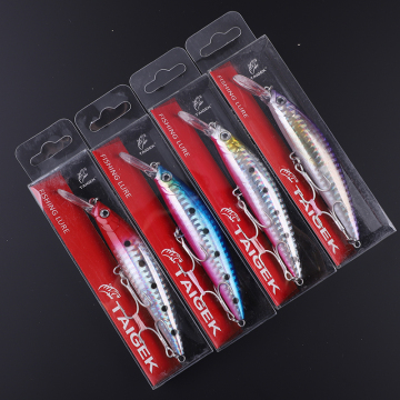 TAIGEK 90mm 27g Deep Diving Sinking Fishing Lure
