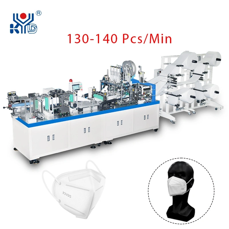 Maschera pieghevole Machine Folding Mask Making Machine