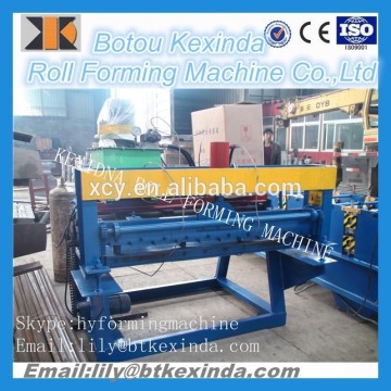 hebei product roller cutting machine and leveling machine