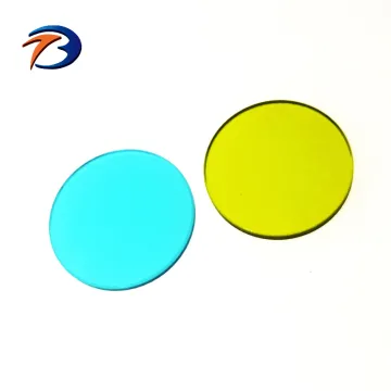 Customized 254nm Optical Glass Narrow Bandpass Filter
